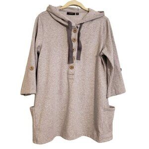 Susan Graver womens Pullover hoodie size M